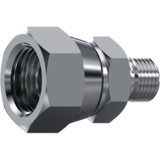Stainless Steel Reducer male BSP 60° - swivel female BSP 60° Z11730204