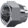 Stainless Steel BSP swivel female plug
