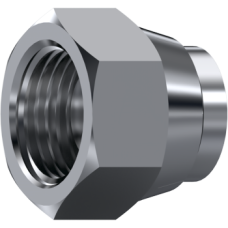Stainless Steel BSP swivel female plug Z107504