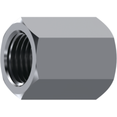 Stainless Steel Adaptor hexagonal female fixed BSP - female fixed BSP Z103104