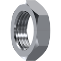 Stainless Steel Conter nut for BSP bulkhead