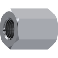 Reducer hexagonal female fixed BSP - female fixed BSP