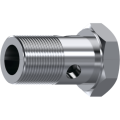 Banjos BSP adaptors stainless steel