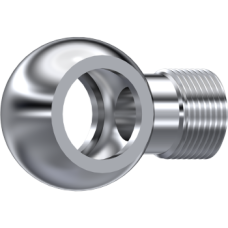 Stainless Steel BSP Banjo-BSP male (60°) Z114004