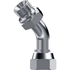 Stainless Steel 45° Ebow swivel female BSP 60° - male BSP 60° Z119504 Stainless Steel 45° Ebow swivel female BSP 60° - male BSP 60° Z119504