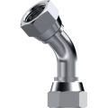 45° Ebow swivel female BSP 60° - swivel female BSP 60°