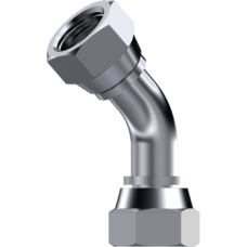 45° Ebow swivel female BSP 60° - swivel female BSP 60° ZA119504
