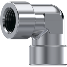 Stainless Steel 90° Adaptor fixed female BSP Z119602 Stainless Steel 90° Adaptor fixed female BSP Z119602