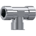Stainless Steel Tees fixed female BSP