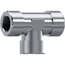 Stainless Steel Tees fixed female BSP Z122604
