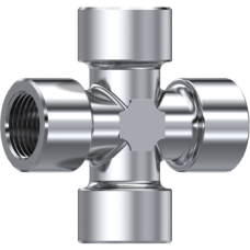 Stainless Steel Cross fixed female BSP Z122704