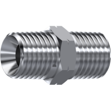 Stainless Steel Adaptor male NPT - male NPT Z10150404