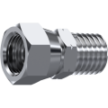 Adaptor male NPT - swivel female NPSM