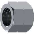 Stainless Steel S.S. NPT fixed cap