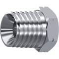 Plugs NPT adaptors stainless steel