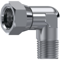 Forging elbows NPT adaptors stainless steel