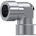 Stainless Steel 90° elbow fixed female NPT - fixed female NPT