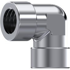 Stainless Steel 90° elbow fixed female NPT - fixed female NPT ZN11960202
