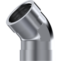 45° elbow fixed female NPT - fixed female NPT 45° elbow fixed female NPT - fixed female NPT