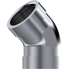 45° elbow fixed female NPT - fixed female NPT ZN139604