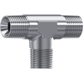Forging tees NPT adaptors stainless steel