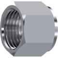 Stainless Steel ORFS Nut Stainless Steel ORFS Nut