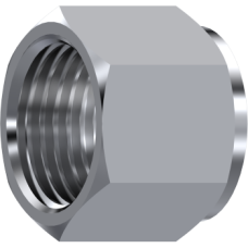 Stainless Steel ORFS Nut ZOR1020400