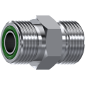 ORFS straight unions stainless steel
