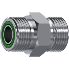 Stainless Steel ORFS Male adaptor ZOR2001616 Stainless Steel ORFS Male adaptor ZOR2001616