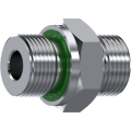 Stainless Steel ORFS Male - BSP Male