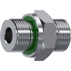 Stainless Steel ORFS Male - BSP Male ZOR2020404