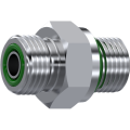 Stainless Steel ORFS Male - Metric Male