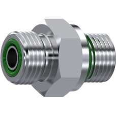 Stainless Steel ORFS Male - Metric Male ZOR10170412