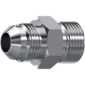Stainless Steel ORFS Male - 37° JIC Male