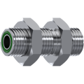 Stainless Steel ORFS Bulkhead