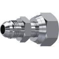 Stainless Steel JIC Male - ORFS Swivel female