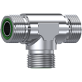 ORFS tees stainless steel