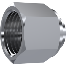 Stainless Steel ORFS cap ZOR1050400