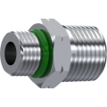 Adaptor male O.Ring Boss - male NPT Adaptor male O.Ring Boss - male NPT