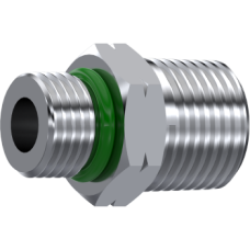Adaptor male O.Ring Boss - male NPT ZS64010613