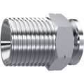 Male welding stainless steel