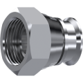 BSP nuts welding stainless steel