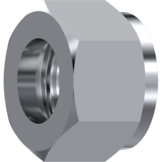 BSP Nut for welding 60° cone nipple Z127004