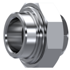 Union 3 welding pieces fig. 340s micro-casting ZFIG34004S