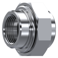 Stainless Steel Union 3 fem. welding pieces fig.340hs micro-casting ZFIG34004HS