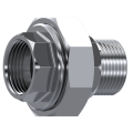 Union 3 welding male pieces fig.341ms micro-casting