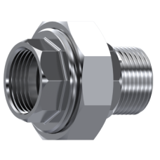 Union 3 welding male pieces fig.341ms micro-casting ZFIG34104MS