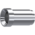 Welding nipple for JIC 37° with guide