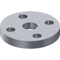 DIN 2642 swivel flanges set