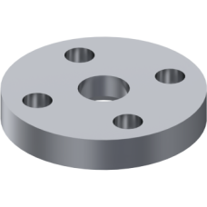 Stainless Steel Welding forged flange DIN 2656 PN 40 ZBPN40265608
